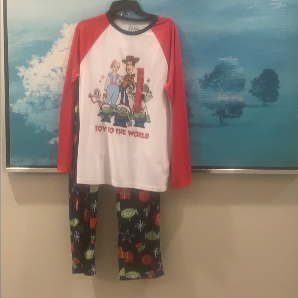 Toy story Xmas pajama set